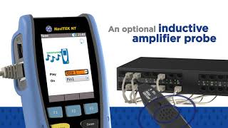 TREND Networks SignalTEK NT Copper and Fiber Network Transmission Tester [upl. by Akemrej]