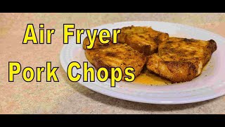 THE SECRET TO JUICY AIR FRYER PORK CHOPS [upl. by Negriv]