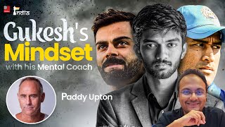 Like Virat Kohli Gukesh Is Made For The Big Matches  Paddy Upton [upl. by Uon288]