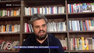 Caso Becciu ombre sul Vaticano Linchiesta di Massimiliano Coccia LEspresso [upl. by Ennylyak907]