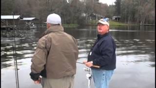 Lake Talquin Crappie Fishing [upl. by Rivi924]