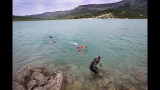 SWIMRUNMAN™ Gorges du Verdon 2017  Course swimrun [upl. by Gannie803]