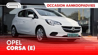 Opel Corsa E occasion aankoopadvies [upl. by Auroora]