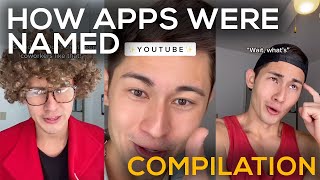 HOW APPS WERE NAMED  Ian Boggs Viral Compilation [upl. by Sesmar]