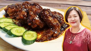 Marmite Chicken Recipe  å¦ˆèœœé¸¡ [upl. by Greenwell]