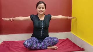 Daily Yoga Routine for Beginners I Yogasana  যোগাসন  योगासन  shoulder amp arms  EPISODE 05 [upl. by Ettevad540]