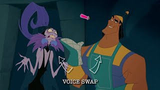 Kuzcos Poison but Yzma amp Kronk swap voices [upl. by Baalman320]