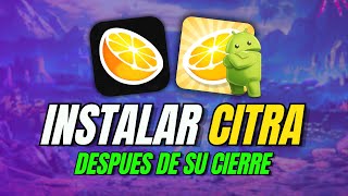 Descargar Citra aún es posible🥒Pc y android🥒Como Descargar Citra Nintendo 3DS Emulator [upl. by Morel]