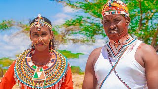 Rukia Weds Djong At Korr Marsabit Best SamburuRendille Traditionalwedding [upl. by Aihsinyt]