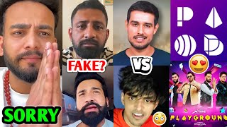 Rajat Dalal Vs Rajveer Fitness FAKE CONTROVERSY  Dhruv Rathee Vs Maxtern Elvish Yadav says SORRY [upl. by Nomrac334]