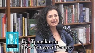 Ece Temelkuran quotHow to Lose a Countryquot [upl. by Esialb]