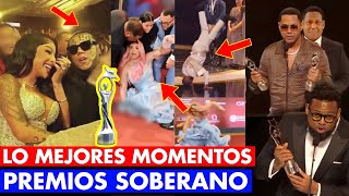 RESUMEN PREMIOS SOBERANO 2024 LOS MEJORES MOMENTOS YAILIN amp TEKASHI ALOFOKE LAPIZ CONCIENTE [upl. by Lalib629]