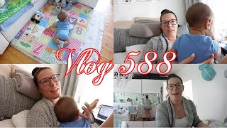 Talk Lias liegt nur rum l Mama Alltag l Negative Kommentare löschen l Vlog 588 [upl. by Adnesor]