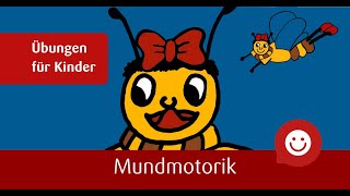 Mundmotorik Übungen mit Sumsi [upl. by Aivle5]