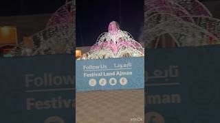 Festival Land AjmanRabbit Parkwinter destination shorts shortsfeed viralshorts yt explore [upl. by Josias]