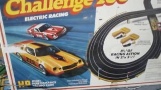 Tyco Challenge 100 Electric Racing [upl. by Akialam828]