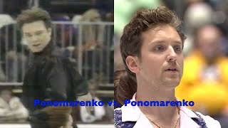 Ponomarenko vs Ponomarenko Paso Doble [upl. by Nava]