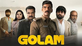 Golam Full Movie Hindi Dubbed  Ranjith Sajeev Dileesh Pothan Sunny Wayne  Facts amp Review [upl. by Tildie]