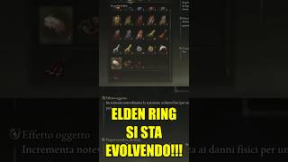 Elden Ring Si Sta Evolvendo EldenRing [upl. by Aroled]