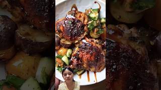 chicken potato recipe mukbang food shorts reels 🙏❤️❤️ [upl. by Nordin]