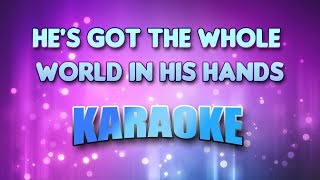 Gospel  Hes Got The Whole World In His Hands Karaoke amp Lyrics [upl. by Anwahsar332]