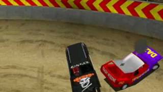 Destruction Derby Mod for Carmageddon 2  beta [upl. by Elleda916]