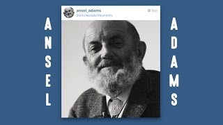 Ansel Adams Photography With Intention [upl. by Anawed]