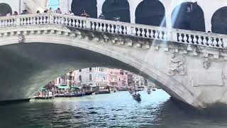 Rialto bridge by vaporetto  17 JUN 2024 [upl. by Aharon29]