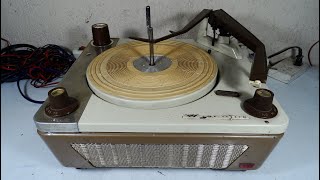 TOCADISCOS TURNTABLE WINCOFON E2050 ARGENTINA 1964 RESTAURACION P1 [upl. by Theodor]