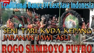 Rogo Samboyo Putro Terbaru Live 2017 Dander Kediri  Traditional Dance From East Java Indonesia [upl. by Irahk669]