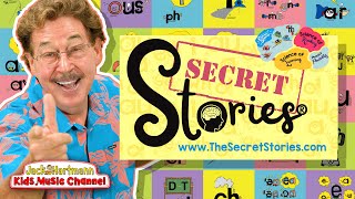 Secret Stories® Fun  Jack Hartmann  Best Phonics Song to Get Kids Reading [upl. by Direj764]