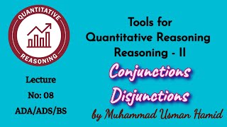 Tools for Quantitative Reasoning  Lecture 08  ADA  ADS  BS  BZU  UoS HEC QREA108 [upl. by Garey292]