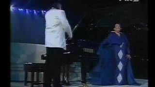 March with Me  Vangelis with Montserrat Caballe Live in Athens  Greece [upl. by Campney]