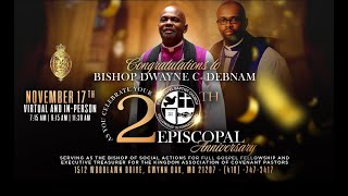 Impact Bishop Oscar Brown November 17th 2024 [upl. by Aymahs]