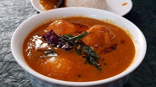 Authentic Mangalorean Mango Curry Ambe Upkari Spicy Ripe Mango Curry Mangalore Style mango curry [upl. by Genevra]