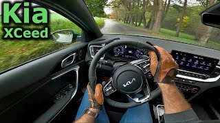 2022 Kia XCeed GTline facelift  POV  test drive [upl. by Ailsa55]