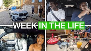 WEEKEND VLOG  BMW X4 Rental  Age  Mate Engagements  Road Rage Story Time [upl. by Marshall]