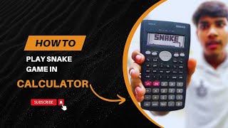 How to play Nokia snake game in calculator [upl. by Aneles]