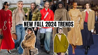 Wearable Fall 2024 Fashion Trends  The Style Insider [upl. by Rosabel16]