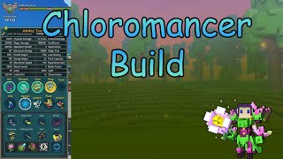 How To Build Chloromancer 2021 Tutorial  Build The Correct Way c [upl. by Zoubek533]