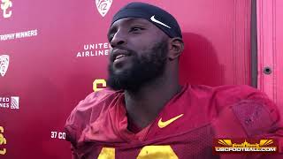 USC RUSH Jamil Muhammad on firing of Alex Grinch improvements with two games left in season [upl. by Costanzia]