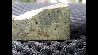 Mafic rock  gabbro XRF testing [upl. by Lletnahc838]