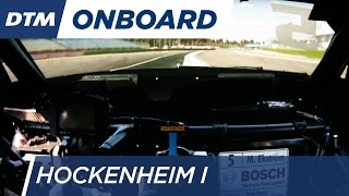 DTM Hockenheim 2016  Mattias Ekström Audi RS5 DTM  ReLive Onboard Race 1 [upl. by Oleic]