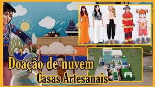 Doação De Nuvem ☁️ Casas Artesanais • The Sims Freeplay 🥰 [upl. by Ronoc855]