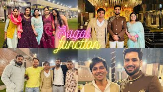 sagai me ki full masti☺️💃deepanshirana sagai function shadi dance wedding party [upl. by Nylevol123]