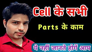 एक Human Cell के अंदर कौन सा पार्ट क्या काम करता है  Biology [upl. by Einnil785]