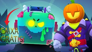 CHEGOU O EVENTO DE HALOWEEN NO BRAWL STARS [upl. by Ogata]