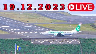 LIVE From Madeira Island Airport 19122023 [upl. by Enyedy]