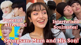 Reaction to Seongsan Ateez Surprising￼ and Insane friendship who has WILD love languages [upl. by Jarrad]