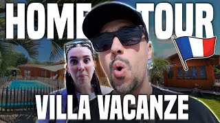 la nostra VILLA VACANZE  HOME TOUR 🇫🇷🌴  Cap Ferret Vlog 1 [upl. by Lela]